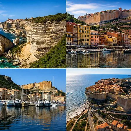 Vue A 5 Minutes A Pied Du Centre Ville, Parking Prive * Porto-Vecchio (Corsica)